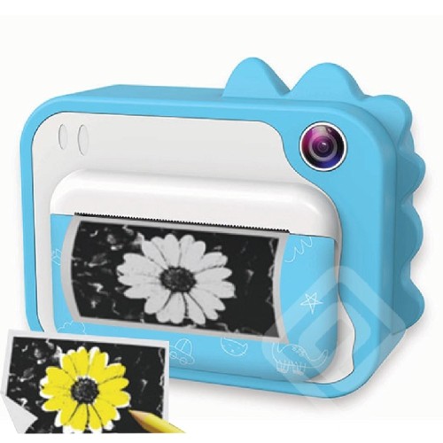 ΦΩΤΟΓΡΑΦΙΚΗ ΨΗΦΙΑΚΗ ΜΗΧΑΝΗ COMPACT EGOBOO FOTOFUN KBP80-BLUE KIDDOBOO